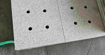 百色芝麻白水沟盖板 排水渠