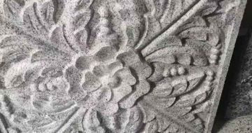 百色芝麻白雕刻版，异形定制