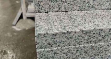 百色芝麻白楼梯踏步