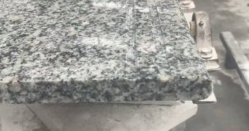百色芝麻白楼梯踏步 芙蓉白