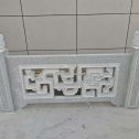 百色芝麻白河道栏杆 桥栏杆
