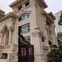 百色黄金麻别墅外墙异形定制