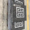 百色英国棕回纹雕刻版