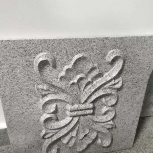 百色芝麻白雕刻版