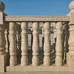 百色黄金麻花瓶柱 阳台栏杆