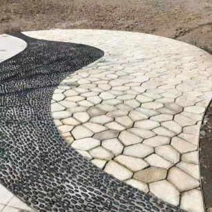 百色冰裂纹 碎拼