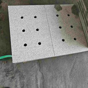 百色芝麻白水沟盖板 排水渠