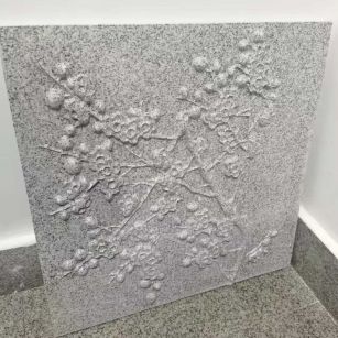 百色芝麻白雕刻版，异形定制