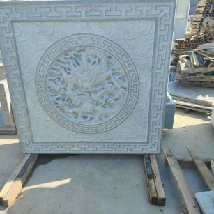 百色芝麻白芝麻灰别墅雕刻板