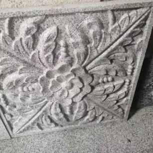 百色芝麻白雕刻版，异形定制