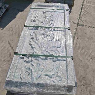 百色芝麻白别墅外墙雕刻版