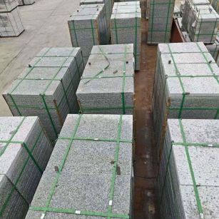 百色芝麻白地铺板  地铺石