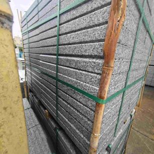 百色芝麻白楼梯踏步室外