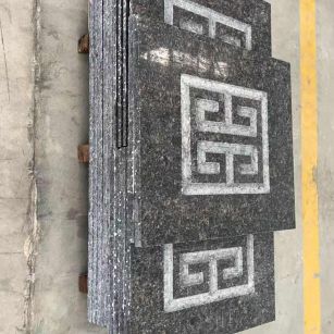 百色英国棕回纹雕刻版
