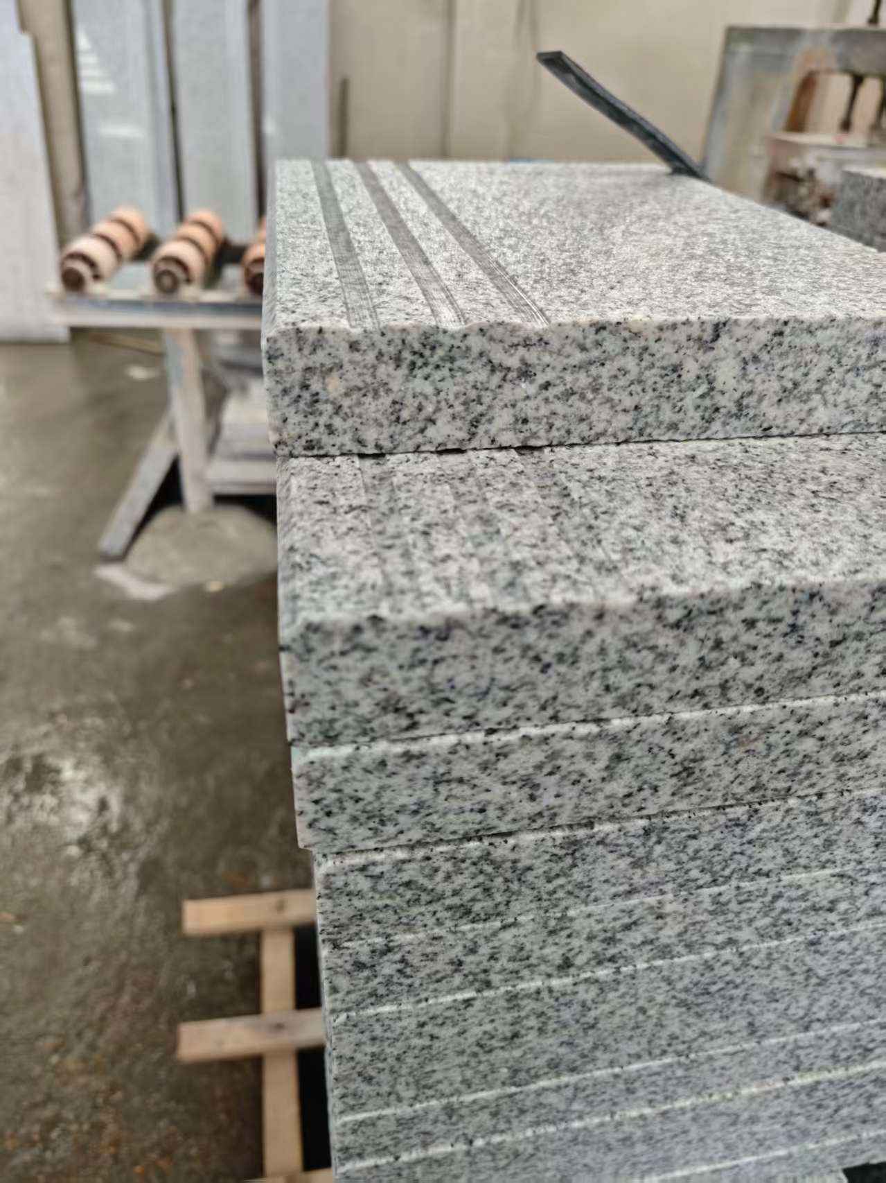 百色芝麻白楼梯踏步