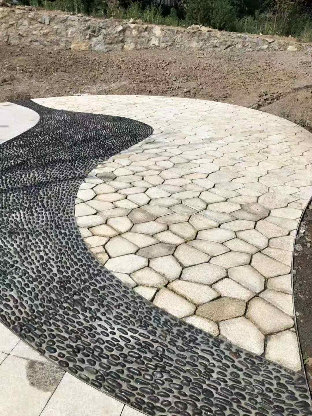 百色冰裂纹 碎拼