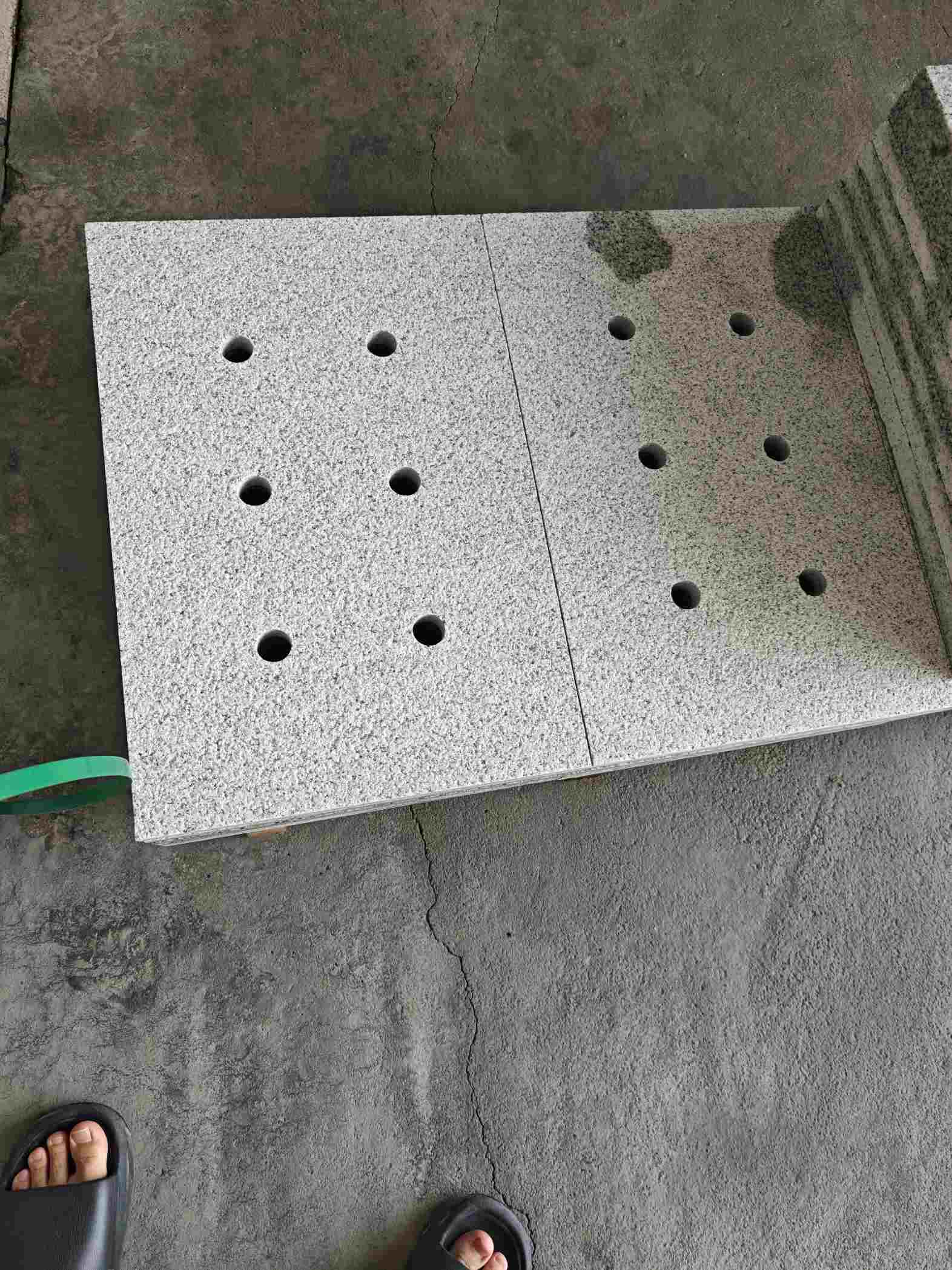 百色芝麻白水沟盖板 排水渠