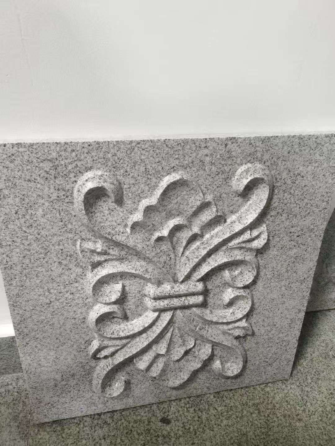 百色芝麻白雕刻版