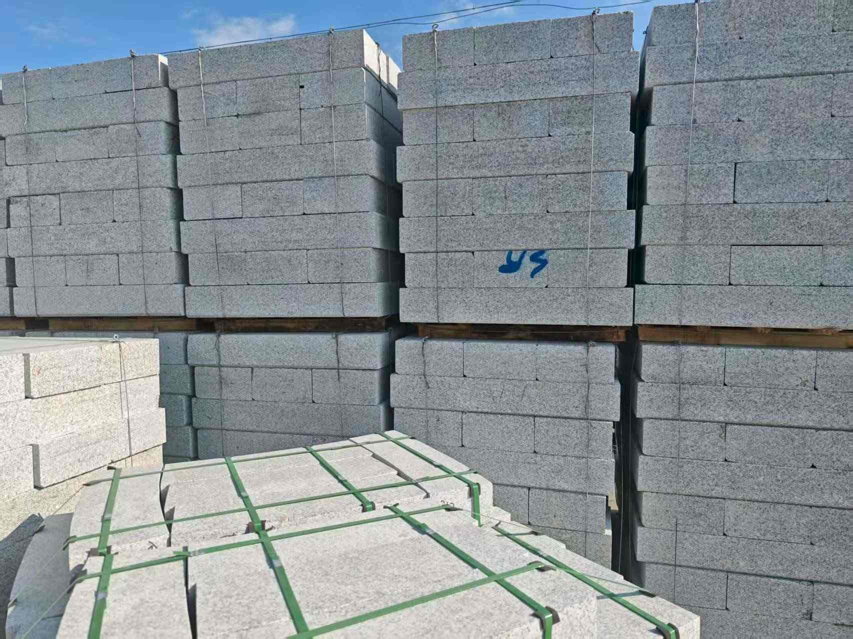 百色路牙石 马路牙子 侧石